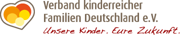 Logo Verband kinderreicher Familien Deutschland e.V.